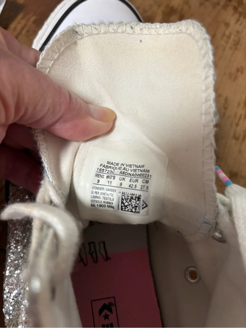 Vintage All Star Converse